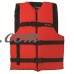 Onyx Universal Boating Adult Vest, Red, 2XL/4XL   553242193